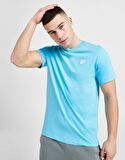 Nike Sportswear Cotton Unisex Short Sleeve Tee Unisex Açık Mavi Tişört