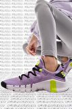 Nike Free Metcon 4 Training Shoes Kadın Yürüyüş Antrenman Spor Ayakkabısı Mor
