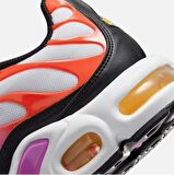 Nike Air Max Plus Tn Sneaker Renkli Kadın Spor Ayakkabı Beyaz