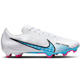 Nike Mercurial Zoom Vapor 15 FG/MG Erkek Soccer Shoes Krampon Beyaz