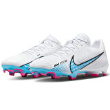 Nike Mercurial Zoom Vapor 15 FG/MG Erkek Soccer Shoes Krampon Beyaz