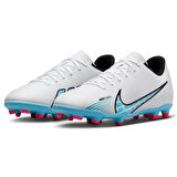 Nike Mercurial Vapor 15 Club FG/MG Junior Beyaz Futbol Ayakkabısı