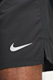 Nike Running Dri Fit 2 in1 Challenger 7" Short Erkek Dokuma Taytlı Koşu Şortu Siyah