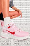 Nike W Air Zoom Structure 24 Running Shoes Yürüyüş Koşu Ayakkabısı Pembe