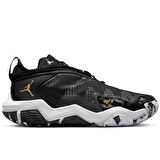 Nike Air Jordan WHY NOT 6 (GS) MİD Unisex Basketball Shoes Black Unisex Bilekli Basketbol Ayakkabısı Siyah