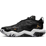 Nike Air Jordan WHY NOT 6 (GS) MİD Unisex Basketball Shoes Black Unisex Bilekli Basketbol Ayakkabısı Siyah