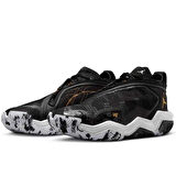 Nike Air Jordan WHY NOT 6 (GS) MİD Unisex Basketball Shoes Black Unisex Bilekli Basketbol Ayakkabısı Siyah
