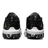 Nike Air Jordan WHY NOT 6 (GS) MİD Unisex Basketball Shoes Black Unisex Bilekli Basketbol Ayakkabısı Siyah