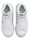 Nike Blazer Mid G S Leather Sneaker White Bilekli Beyaz Spor Ayakkabı