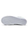 Nike Blazer Mid G S Leather Sneaker White Bilekli Beyaz Spor Ayakkabı