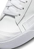 Nike Blazer Mid G S Leather Sneaker White Bilekli Beyaz Spor Ayakkabı