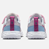 Nike Revolution 6 Walk Shoes Lastik ipli Bantlı Kolay Giyimli Yürüyüş Ayakkabısı Pembe