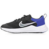 Nike Downshifter 12 NN Running Black Blue Yürüyüş Koşu Ayakkabısı Siyah Mavi
