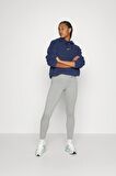Nike Sportswear High Rise Leggings Gray Yüksek Belli Pamuklu Kadın Tayt Gri