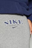 Nike Sportswear High Rise Leggings Gray Yüksek Belli Pamuklu Kadın Tayt Gri