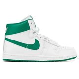 Nike Jordan Air Ship PE SP Leather Unisex Sneaker Hakiki Deri Günlük Spor Ayakkabı Beyaz-Yeşil