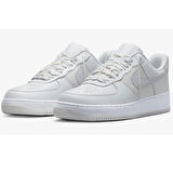 Nike Air Force 1 Low SP AF1 Unisex Leather Sneaker Hakiki Deri Unisex Günlük Spor Ayakkabı Beyaz