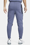 Nike Sportswear Tech Fleece ''Overlay Detail'' Men's Jogger  Erkek Eşofman Altı Mavi Siyah