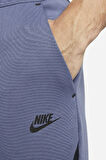 Nike Sportswear Tech Fleece ''Overlay Detail'' Men's Jogger  Erkek Eşofman Altı Mavi Siyah