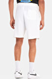 Nike Sportswear Alumni Cotton Swoosh Shorts White Baskılı Erkek Şort Beyaz