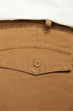 Nike Sportswear Life Pleated Chino Kanvas Erkek Şort Kahverengi