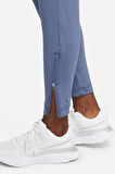 Nike Wmns Dri Fit Running Walk 7/8 Pant Yürüyüş Koşu Pantolonu Eşofman Altı Petrol Mavisi
