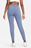 Nike Wmns Dri Fit Running Walk 7/8 Pant Yürüyüş Koşu Pantolonu Eşofman Altı Petrol Mavisi