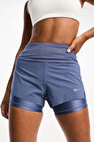 Nike Sportswear Club Flow Versatile Weave File Astarlı Erkek Şort Lacivert