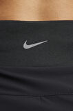 Nike Dri Fit Fitness High Waisted 3" Brief Lined Training Kadın 2 Cepli Antrenman Şortu Siyah