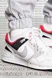 Nike Air Pegasus 89 Unisex Sneaker White Süet Derili Spor Ayakkabı Beyaz Gri