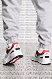 Nike Air Pegasus 89 Unisex Sneaker White Süet Derili Spor Ayakkabı Beyaz Gri