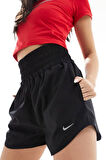 Nike One Training Dri Fit Ultra High Rise 3" Short Kadın Ultra Yüksek Bel Bol Kesim Antrenman Şortu Siyah