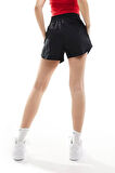 Nike One Training Dri Fit Ultra High Rise 3" Short Kadın Ultra Yüksek Bel Bol Kesim Antrenman Şortu Siyah