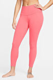 Nike Yoga Dri-Fit High-Rise 7/8  Yüksek Bel Toparlayıcı Kadın Tayt Pembe