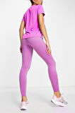 Nike Trainng Go Dri Fit İnfinaLock 7/8 Leggings 6 Cepli Toparlayıcı Reflektörlü Antrenman Taytı Fuşya