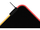 HYPERX Pulse Fire Mat RGB XL Mousepad Siyah