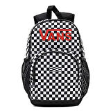 Alumni Pack 5 Printed-B 22 Litre Erkek Siyah Günlük Stil Sırt Çantası VN0A7UDTY281