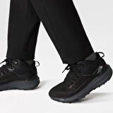 The North Face Men’s VECTIV™ Exploris II Mid Futurelight Leather Hiking Boot Bilekli Su Geçirmez Bot Siyah