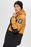 Timberland Oa Puffer Kapüşonlu Erkek Mont Sarı