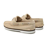 Timberland Classic Boat 2 Eye Erkek Günlük Ayakkabı TB0A5QRRDQ91 Bej