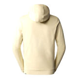 M Light Drew Peak Pullover Erkek Bej Outdoor Sweatshirt NF00A0TE8D61