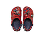 Crocs Spider-Man All Terrain Clog T Bebek Terlik 209258-410 Lacivert