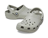 Crocs Classic Unisex Terlik 10001-1LM Gri