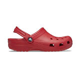 Crocs Classic Unisex Günlük Terlik 10001-6WC Kırmızı