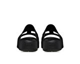 Crocs Getaway Platform H-Strap Kadın Günlük Terlik 209409-001 Siyah