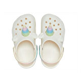 Crocs Classic IAM Rainbow UnicornCgT Çocuk Sandalet 209701-0WV Krem