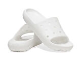 Crocs Classic Slide V2 Unisex Terlik 209401-100 Beyaz