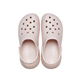Crocs Classic Crush Clog Unisex Sandalet 207521-6UR Pembe