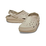 Crocs Off Grid Clog Unisex Sandalet 209501-2V3 Krem