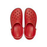 Crocs Off Court Logo Clog Unisex Sandalet 209651-625 Kırmızı